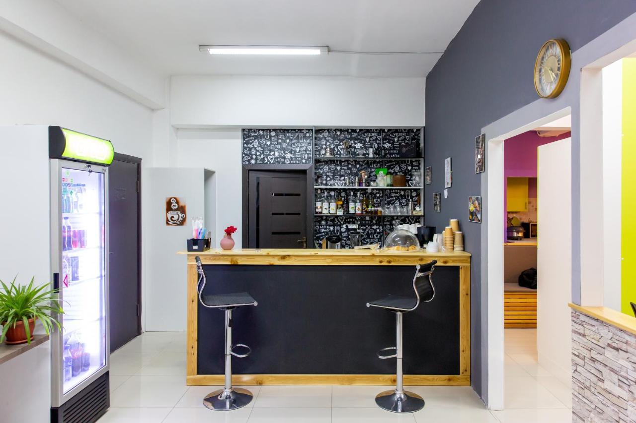 Хостел 689Capsulehotel&Coffee อัลมาตี ภายนอก รูปภาพ