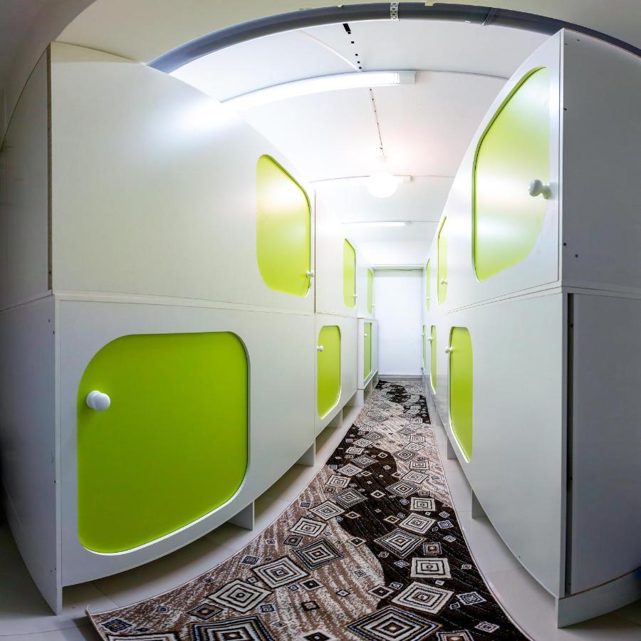 Хостел 689Capsulehotel&Coffee อัลมาตี ภายนอก รูปภาพ