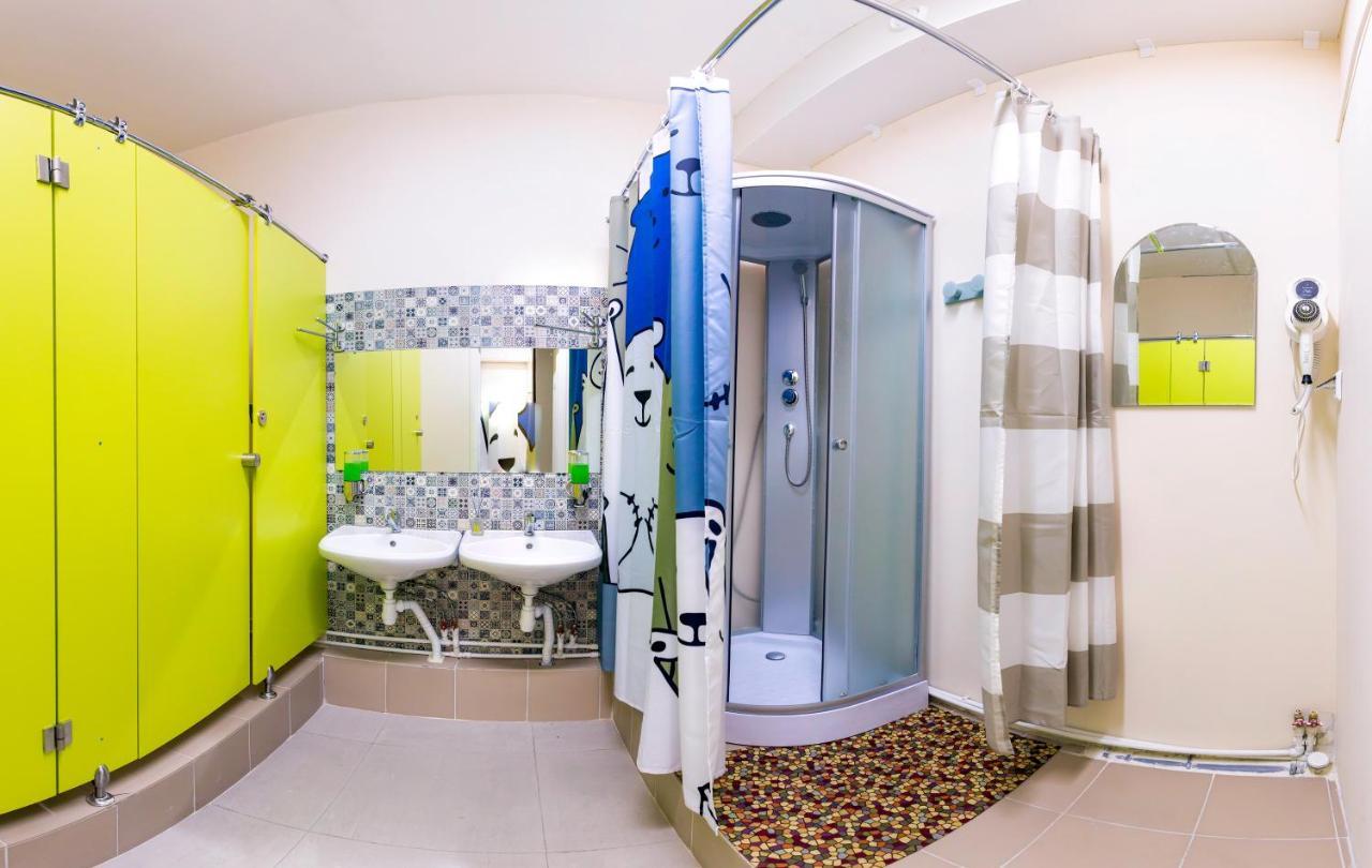 Хостел 689Capsulehotel&Coffee อัลมาตี ภายนอก รูปภาพ