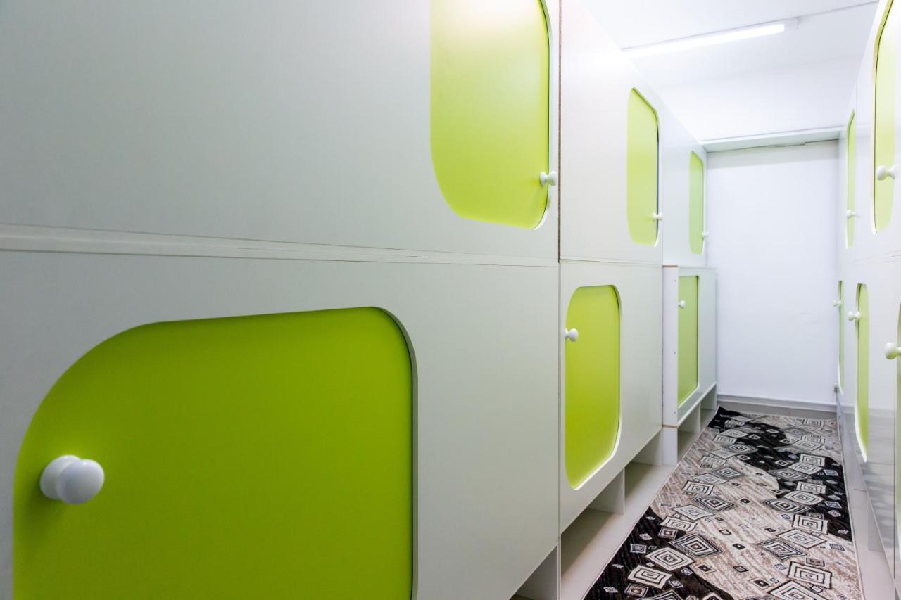 Хостел 689Capsulehotel&Coffee อัลมาตี ภายนอก รูปภาพ