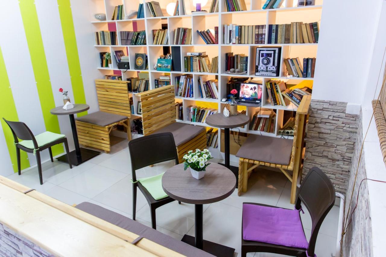Хостел 689Capsulehotel&Coffee อัลมาตี ภายนอก รูปภาพ