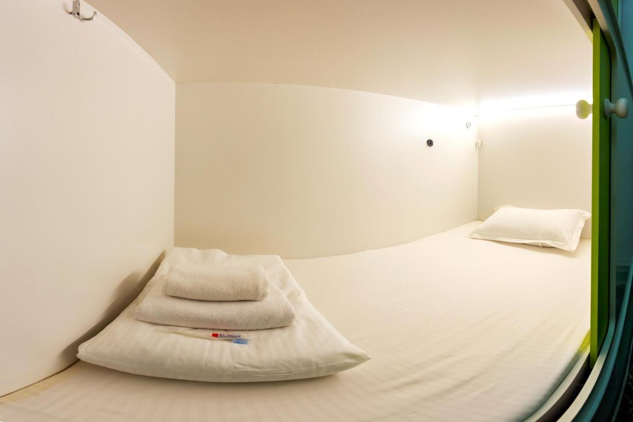 Хостел 689Capsulehotel&Coffee อัลมาตี ภายนอก รูปภาพ